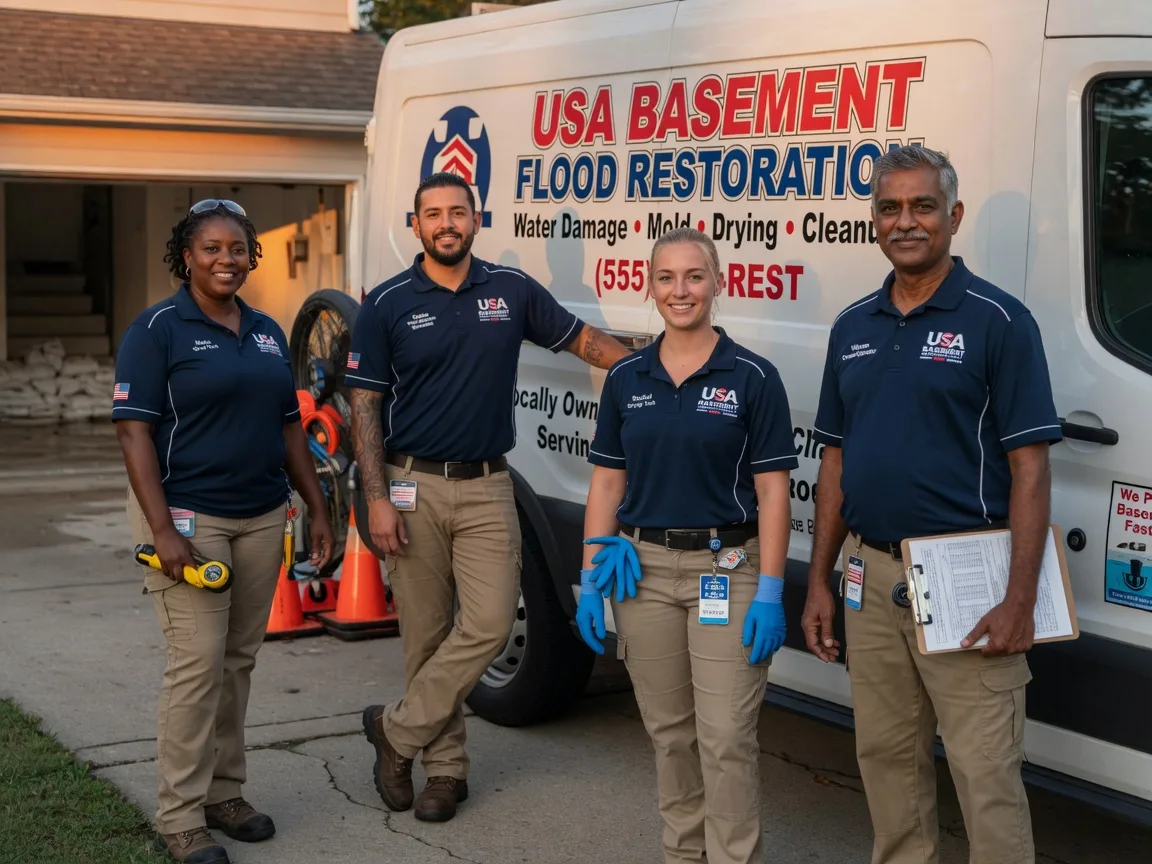 Basement Flood Cleanup company in Douglass, KS